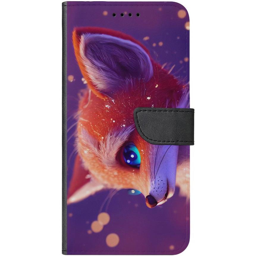 Handyhülle für Samsung Galaxy A54 5G Hülle aus Kunstleder mit Lasche mit Motiv - 4052