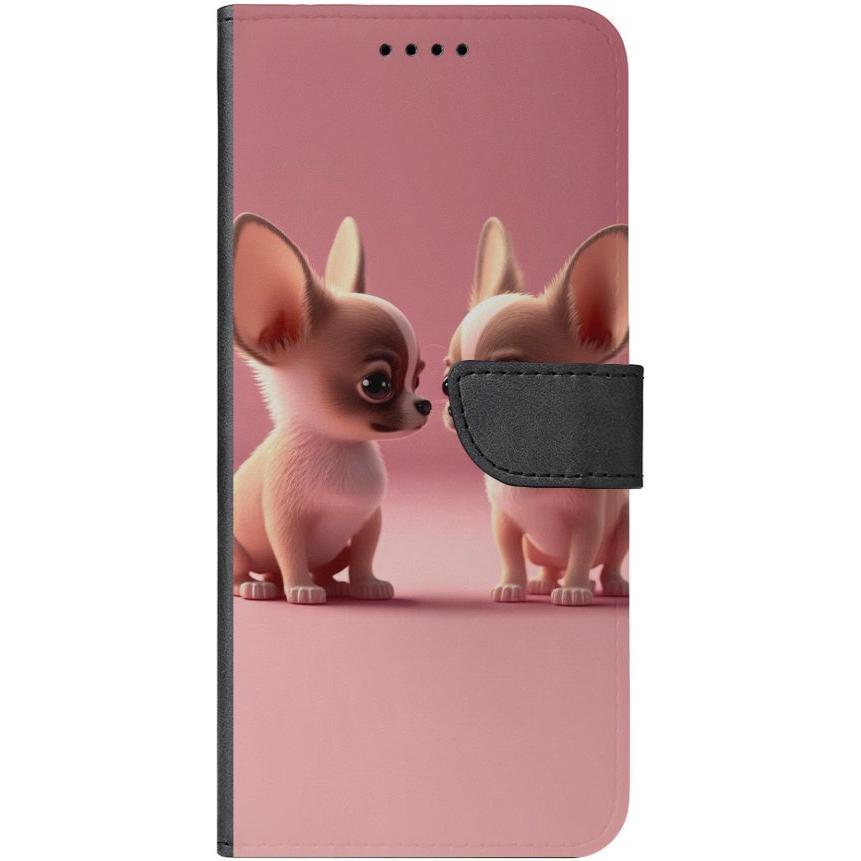 Handyhülle für Xiaomi Redmi Note 10 4G Hülle aus Kunstleder mit Lasche mit Motiv - 4157