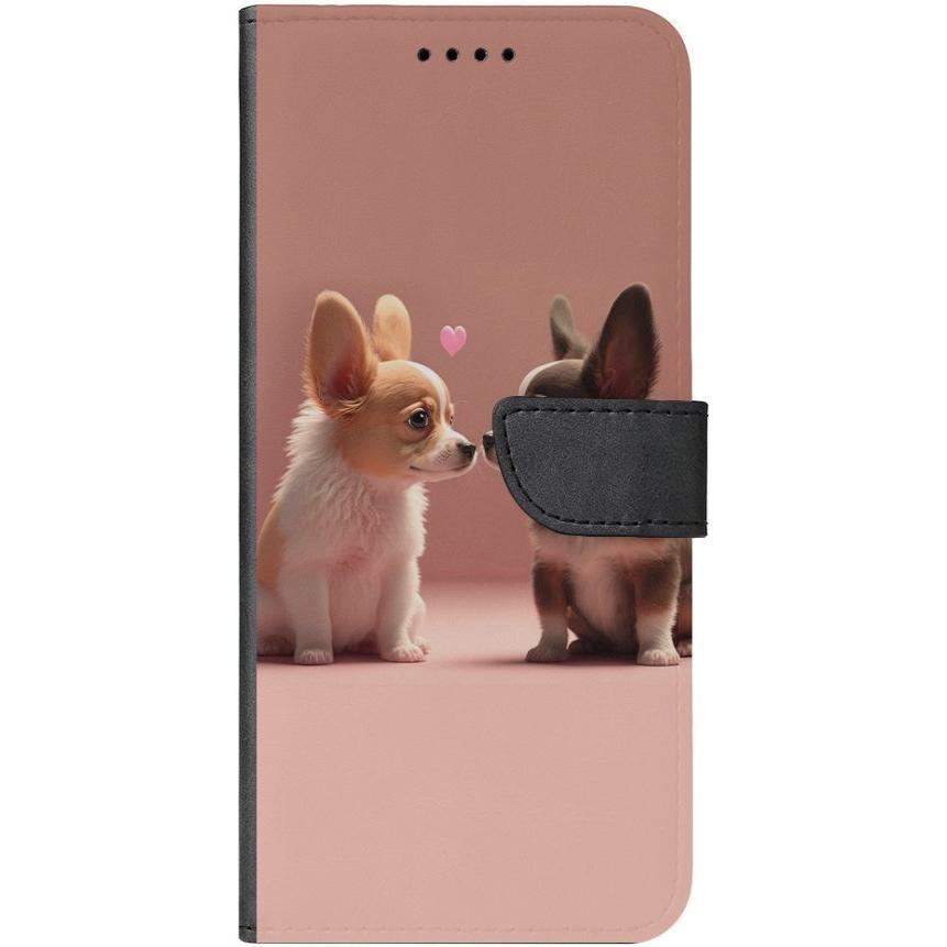 Handyhülle für Xiaomi Redmi A1 Hülle aus Kunstleder mit Lasche mit Motiv - 4170
