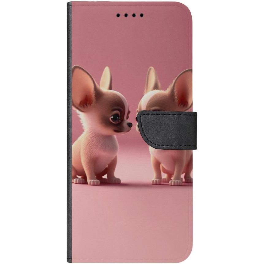 Handyhülle für Xiaomi Redmi Note 9 Pro Hülle aus Kunstleder mit Lasche mit Motiv - 4157