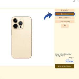 
            
                Laden Sie das Bild in den Galerie-Viewer, Handyhülle Xiaomi Redmi Note 8T selbst gestalten
            
        