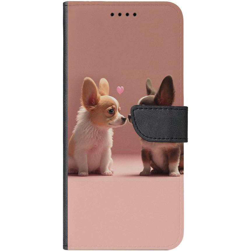 Handyhülle für Xiaomi Redmi Note 10 Pro Hülle aus Kunstleder mit Lasche mit Motiv - 4170